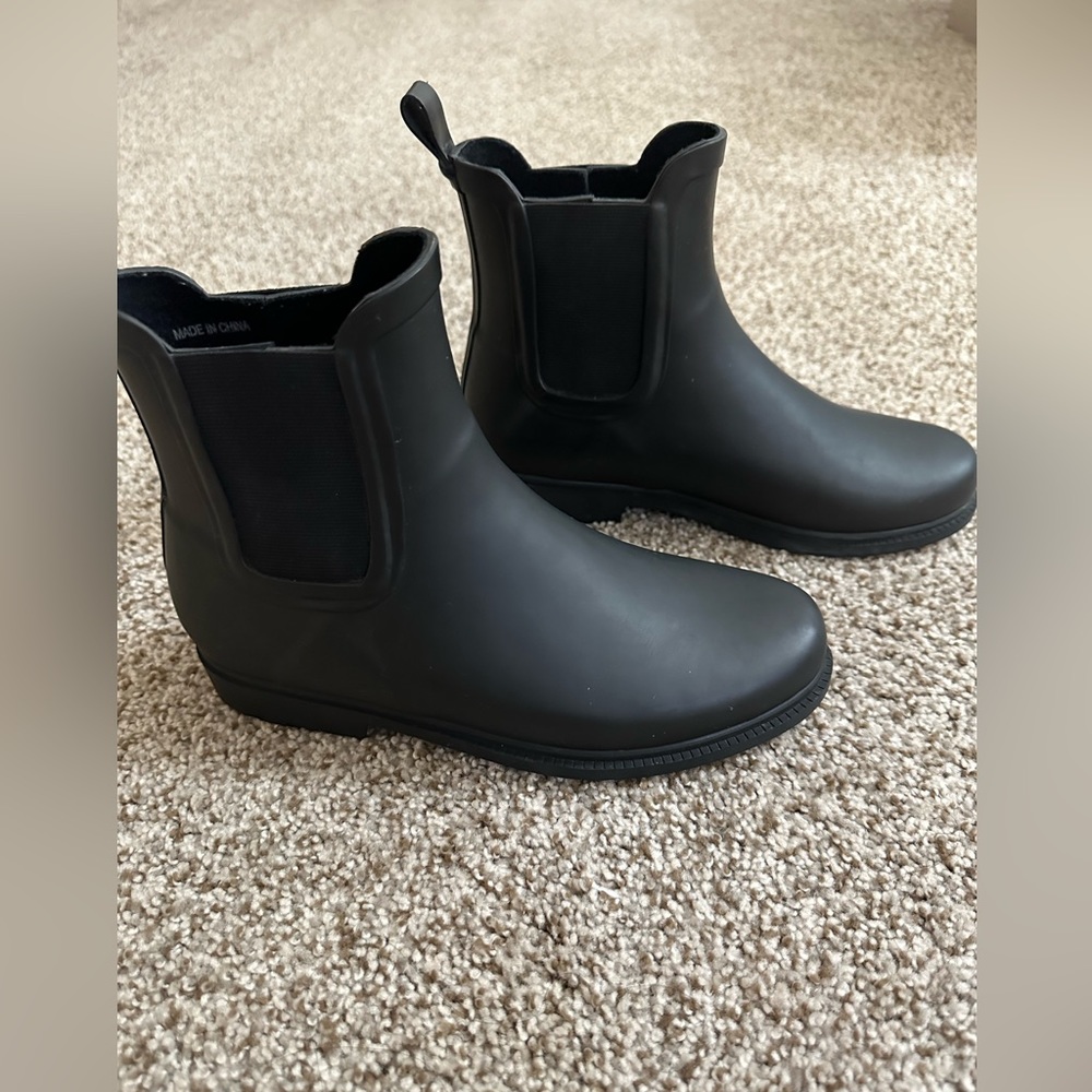 J Crew Chelsea Rain Boots